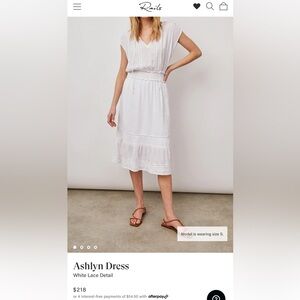 Rails Ashlyn Lace Dress